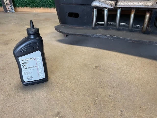 1pk Genuine Nissan Synthetic 75W140 Gear Oil 999MP-DF100P - Image 2 of 3