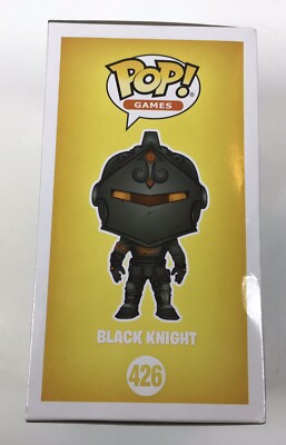 Funko Pop Games Fortnite Series 1 BLACK KNIGHT #426 Vinyl Figure
