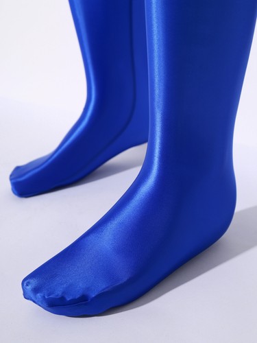 Glänzende dehnbare Herrenstrumpfhose Yoga Bodybuilding Ballett Tanz Strumpfhose Clubwear - Bild 45 von 64