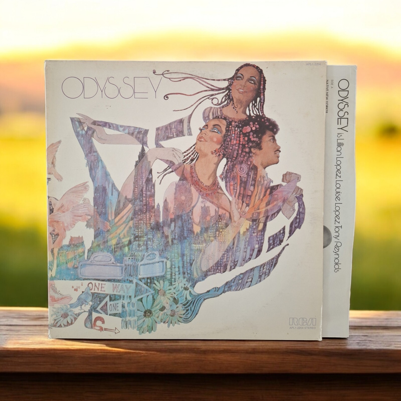 Odyssey Self Titled Vinyl LP RCA 1977