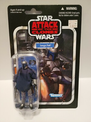 Star Wars Jango Fett フィギュア VC34 Star Wars the Vintage Collection Jango Fett Action Figure VC34 | eBay