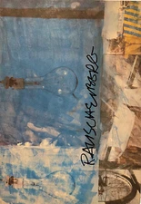 ROBERT RAUSCHENBERG ANAGRAMS 1996 PACEWILDENSTEIN ART EXHIBITION CATALOG