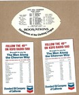 San Francisco 49ers schedule lot of 3 *1972, 1975 & 1976* -  very good condition — photo 2