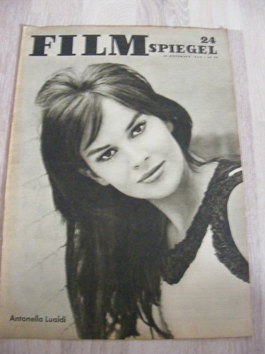 Filmspiegel  Zeitschrift  1962 /Nr 24 Antonella Lualdi 16 Seiten