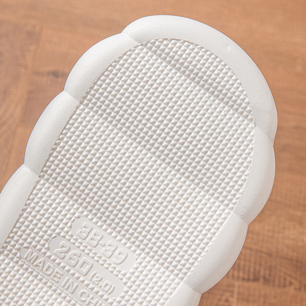 SAOLA Ciabatte donna peluche fiocco suola spessa fiocco traspiranti per autunno inverno