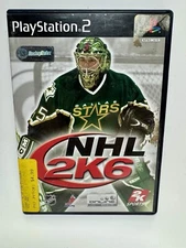 NHL 2K6 - Sony PlayStation 2 - 2005 Dallas Stars COMPLETE IN BOX 2k Sports