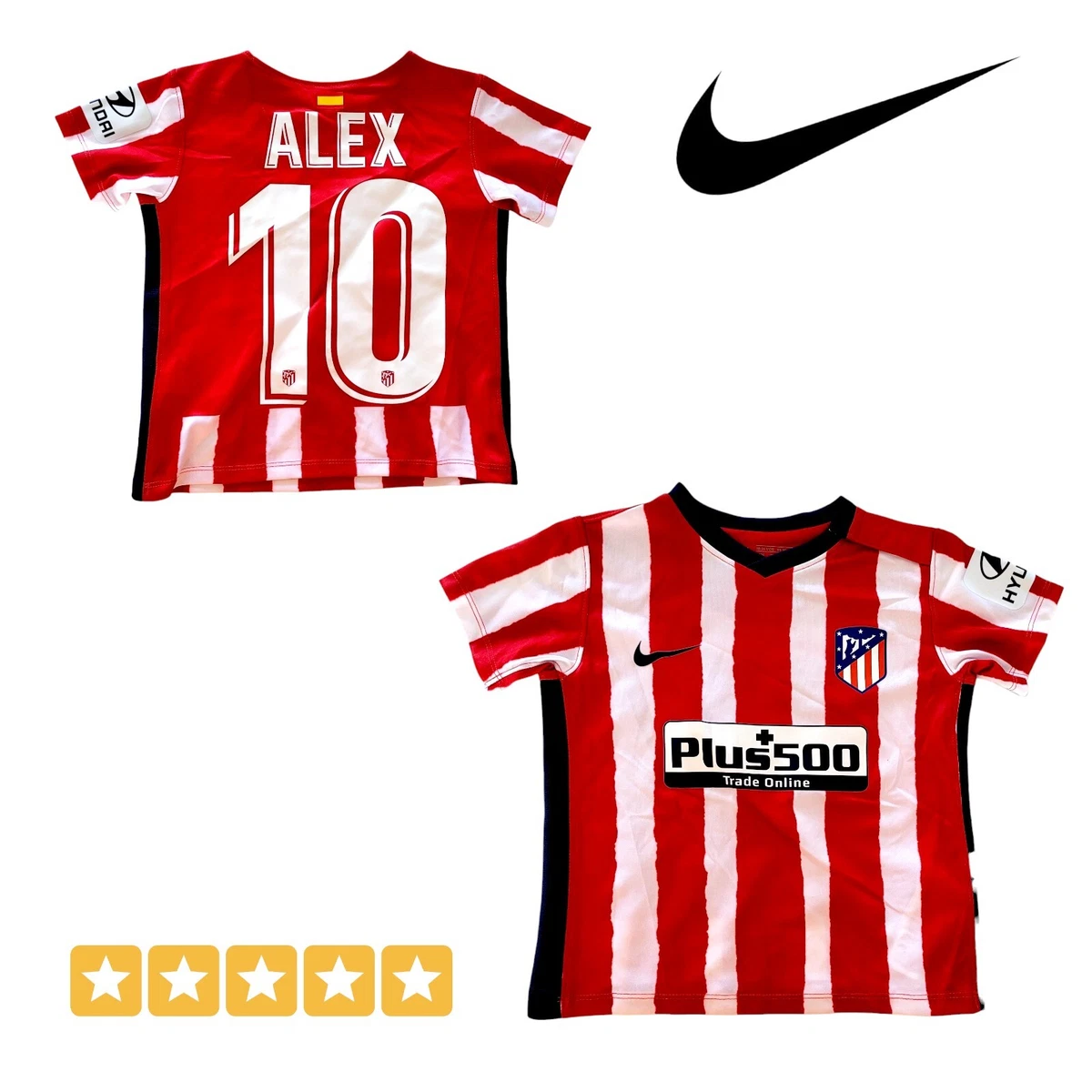 Nike Atlético Madrid Infant Home Jersey 2020/21