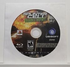 Tom Clancys Splinter Cell Double Agent (Sony PlayStation 3, 2007) PS3 Disc Only