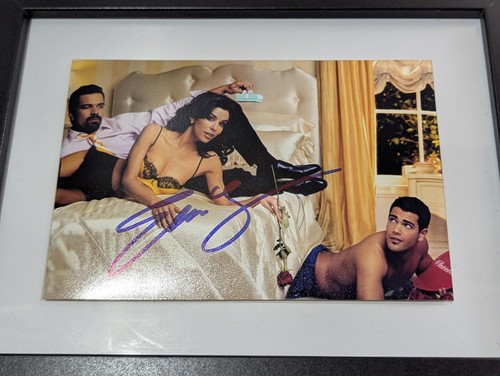 Eva Longoria Signed 4x6 Photo With COA, Sexy! Desperate Housewives Actress - Picture 2 of 5