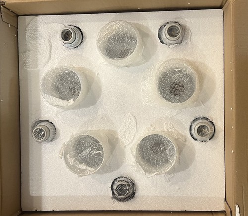 Progress Lighting P4319-31 Replay 5-Light Chandelier 21” Light Fixture Black New - Picture 5 of 6