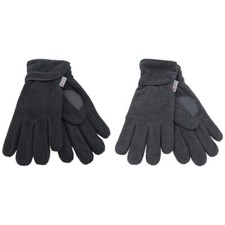 Mens RJM Heat Guard Thinslate Polar Fleece Gloves GL127