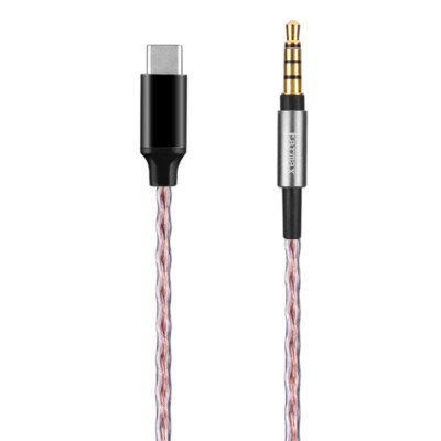 6N OCC USBC TYPEC Audio Cable For Edifier W845NB W855BT H850 H880 W820BT W828NB