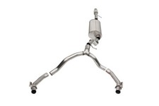 For Corsa 21-23 Cadillac Escalade 6.2l Dual Rear 3.52.75in Sport Cat-back For Corsa 21-23 Cadillac Escalade 6.2l Dual Rear 3.52.75in Sport Cat-back