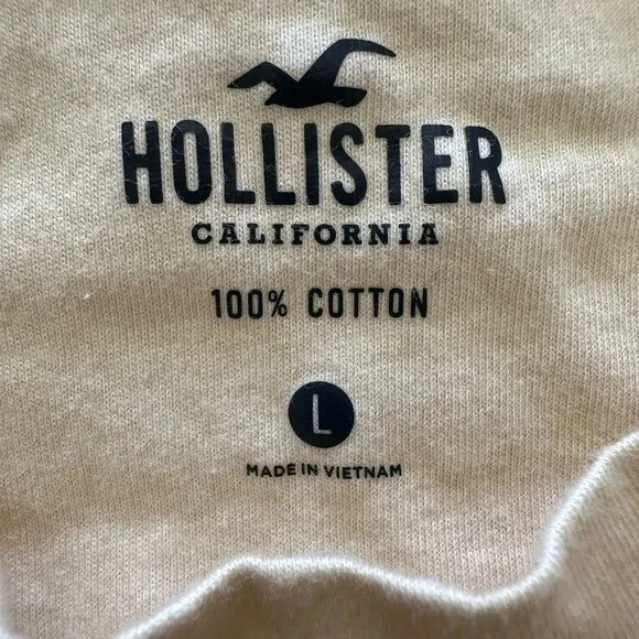 Camiseta Hollister niño grande Foto 3 de 4