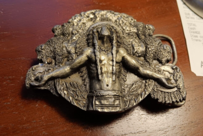 Vtg 1981 Siskiyou Belt Buckle The Beaver RARE Beautiful Patina il_fullxfull.2015858012_t994.jpg main image 3