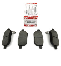 Genuine Toyota Oem 2012-2019 Toyota Prius Rear Brake Pad Kit 04466-47101