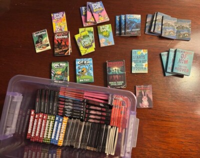 Zuru Mini Brands Books Series 1 - YOU CHOOSE!