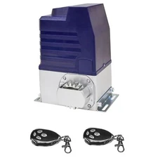 ALEKO Automatic Sliding Gate Opener Unit Only for Gate up to 2600 lb 59 ft