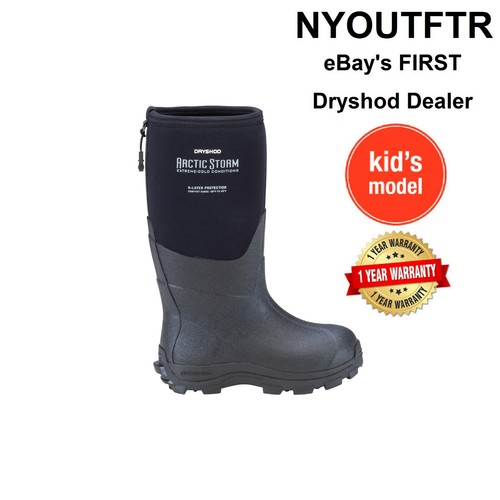 Dryshod Kid's Arctic Storm Extreme-Cold 