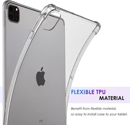 Clear Case For iPad 10th 9th 8th 7th 6th 5th 4th 3rd 2nd Generation Pro Air 2024 - 第 3/12 張圖片