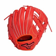Mizuno WILL DRIVE RED IBE 1AJGY32420 All-round Size M RH Radish Leather R86036