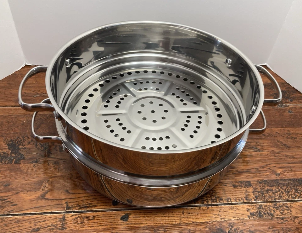 Utensilios de cocina de inducción Nu Wave Precision olla multiusos de 3,5 cuartos de galón (#32003) con fondue Foto 4 de 4