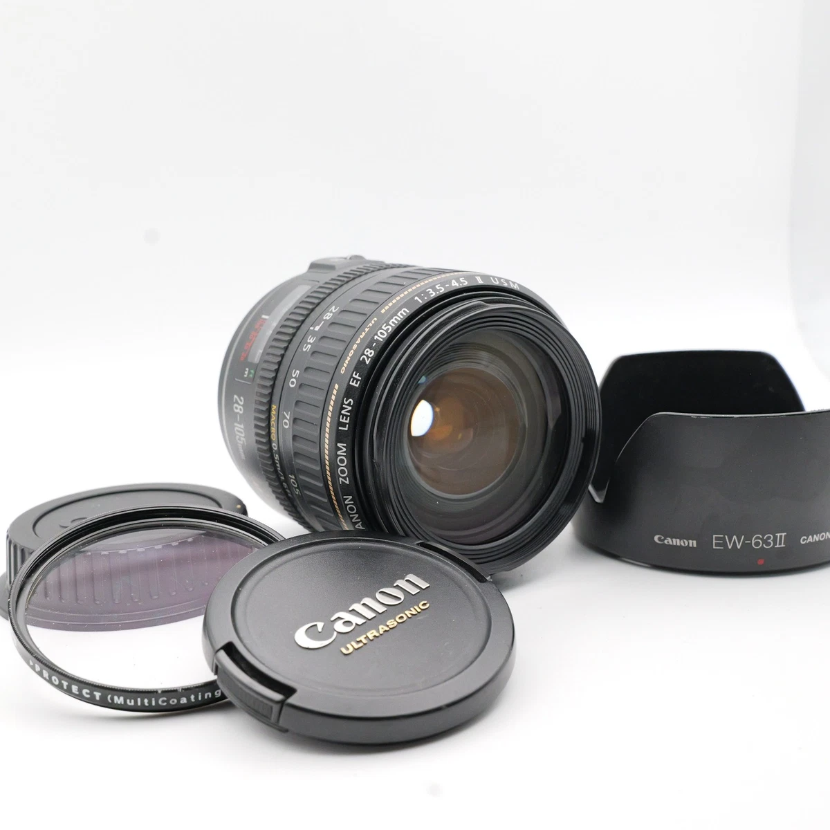 Preços baixos em Lentes de câmera Canon EF 28-105mm Focal | eBay