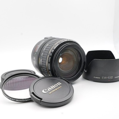 *TOP Mint * CANON ZOOM EF 28-105mm f/3.5-4.5 II USM AF Lens w/Hood Japan #e10