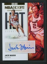 2019-20 JACK MARIN AUTO PANINI HOOPS HOT SIGNATURES AUTOGRAPHS