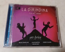 Dirindina and Pur Nel Sonno Blu-ray Audio CD Ars Lyrica Houston Near Mint