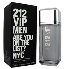 Carolina Herrera Cologne 212 VIP 6.75 oz / 200 ml Eau de Toilette Men Spray