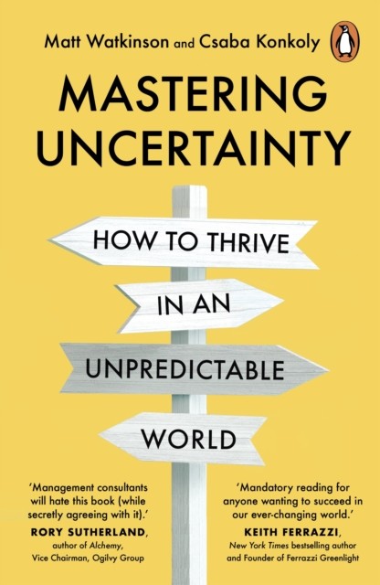 Mastering Uncertainty by Csaba Konkoly PAPERBACK 9781847943439 - Image 2