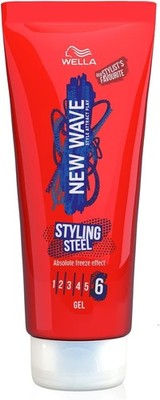 New Wave Styling Steel Gel 200 ml Absolute freeze effect | Free Shipping World