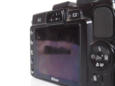 Nikon COOLPIX P6000 13.5MP Digital Camera - Black for sale online