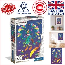 Mordillo The Journey: 500-Piece Puzzle for Adults - Italian Craftsmanship