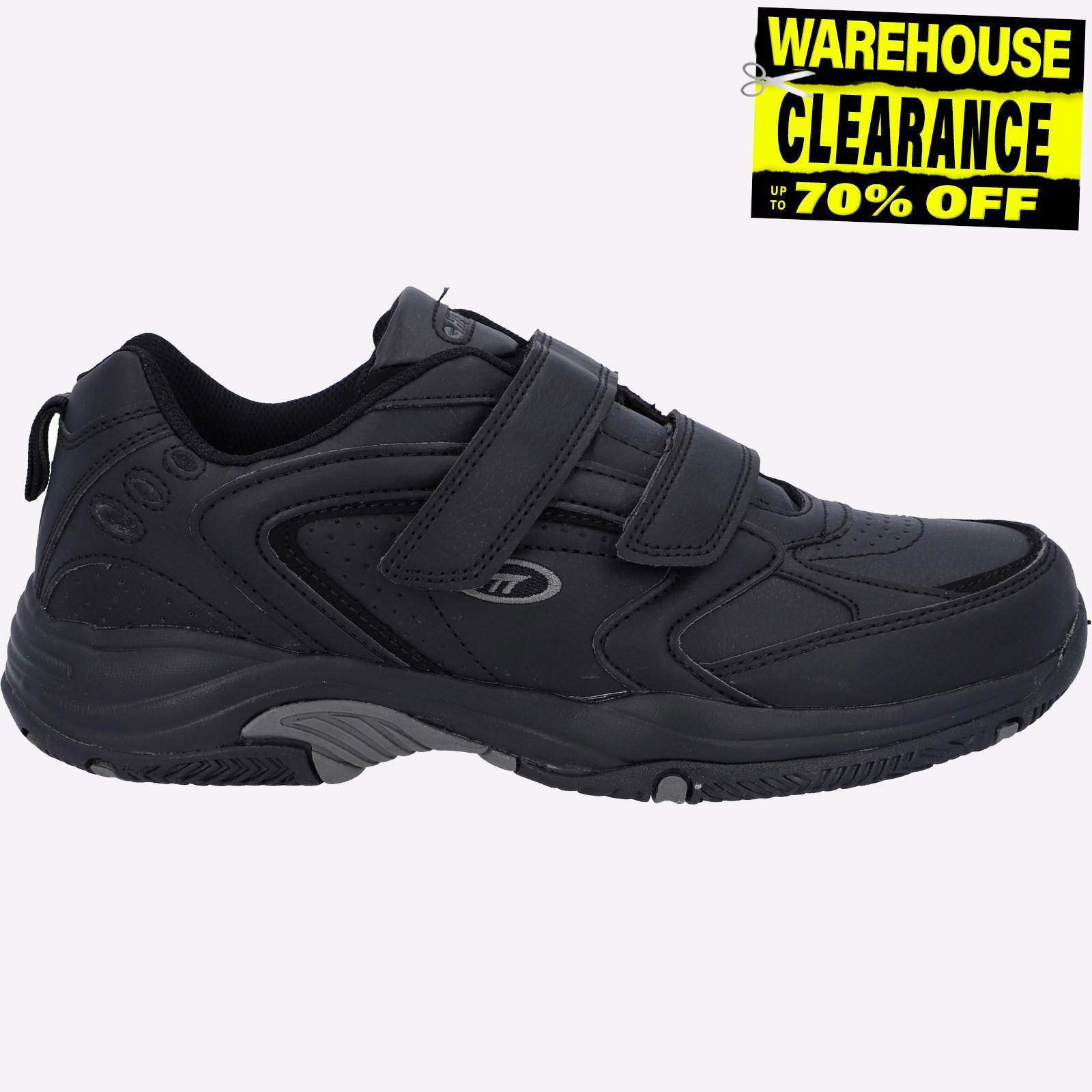 Hi-Tec Blast Lite Mens Casual Everyday Comfort Trainers Black