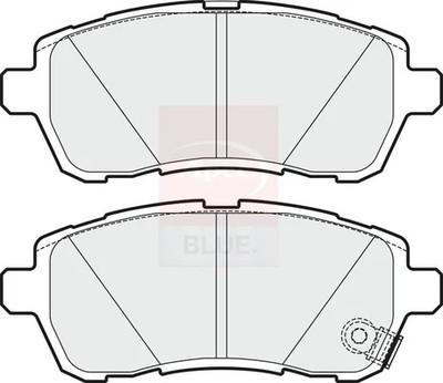 Brake Pads Set fits SUZUKI BALENO A1K310 1.0 Front 2016 on K10C-T 5581052R20 New