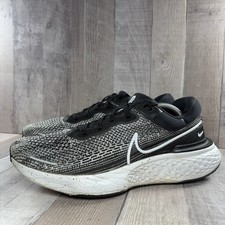 Nike ZoomX Invincible Run Flyknit Black White for Sale