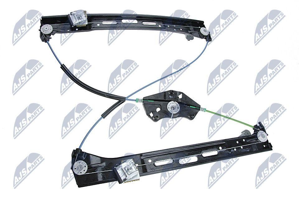 NTY Power Window Regulator Front Left Seat VW EPS-WW-052, Reinforced