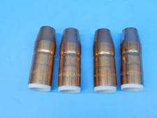 4 MIG WELDING GUN NOZZLE 169725 5/8" FOR MILLER M-25/M-40 HOBART -- BOX 3004 C