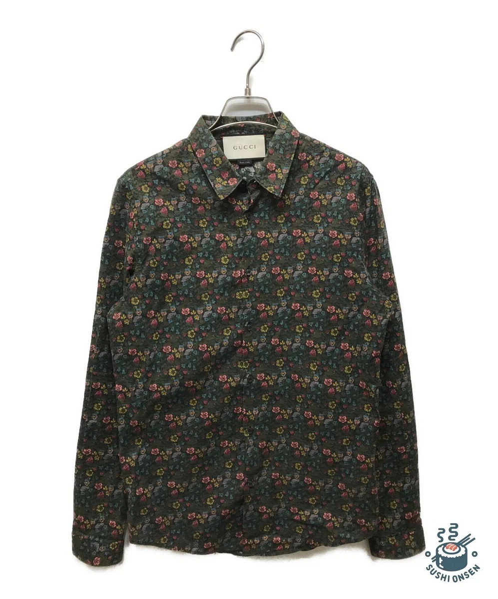 Gucci Floral Casual Button-Down Shirts for Men for sale | eBay