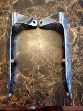 Kawasaki Vulcan Nomad Windscreen Brackets (right and left) Batwing Moubnt