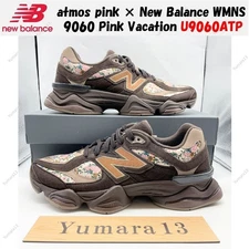 atmos pink × New Balance 9060 Pink Vacation U9060ATP Men's Size