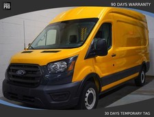 2021 Ford Transit-250 High Roof Van 3D