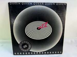Queen Jazz Vinyl with Poster | eBay