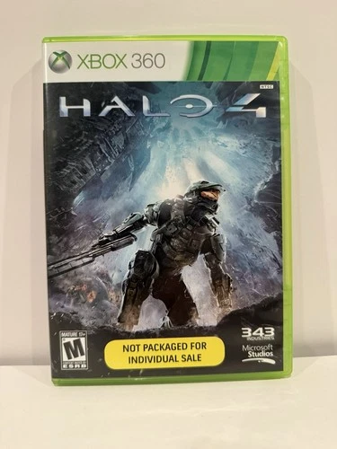 Halo 4 (Microsoft Xbox 360, 2012) - Tested
