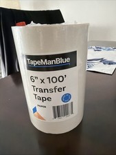 6" x 100' Transfer Tape Paper, Made in The USA