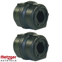 2X Lagerung FüR Stabilisator Metzger 52064508 Stabilager Gummilager