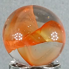 Vintage Marble King Cats Eye .62 Inchs Near-Mint Condition Combined Shipping