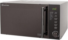Image of Russell Hobbs RHM2017 Solo Microwave Oven Digital Control 800W 20L - Silver